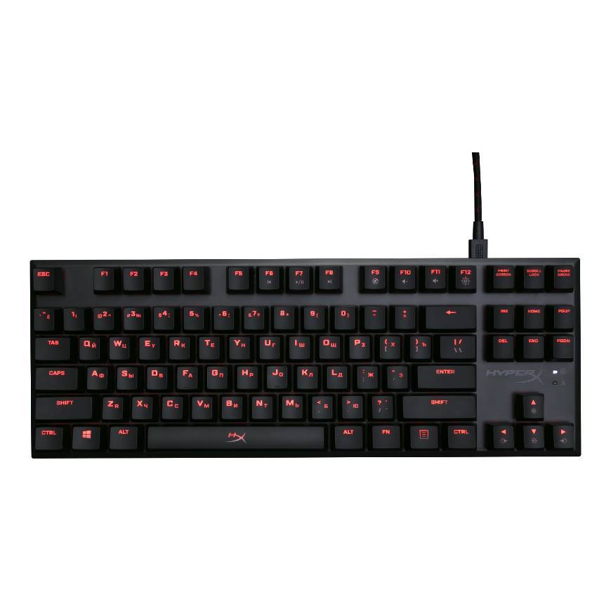 Fashion Teclado HyperX alloy fps: Mecânico