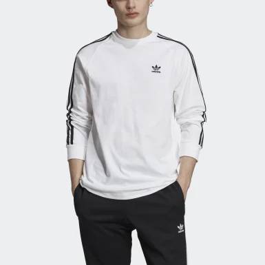 Product adidas 3-Stripes Tee - White