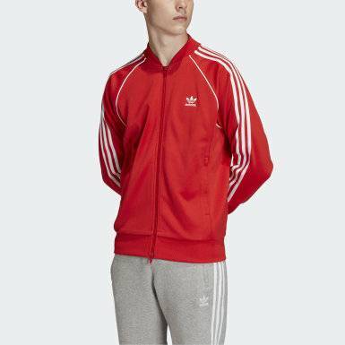 Product adidas Casaco SST - Vermelho