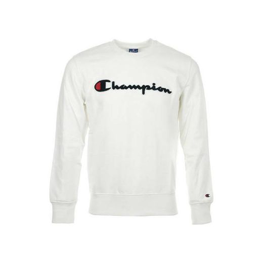 Champion Crewneck Sweatshirt Branco