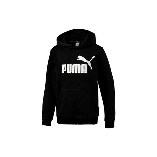 Sweat com capuz, 8 - 16 anos preto Puma