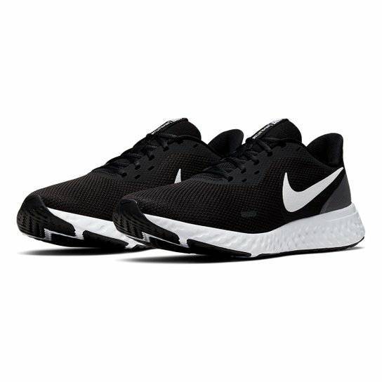 Moda Tênis Nike Revolution 5 Masculino - Preto e Branco

