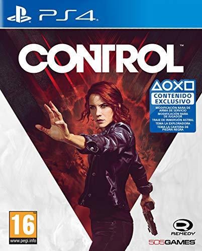 505 Games Control PlayStation 4