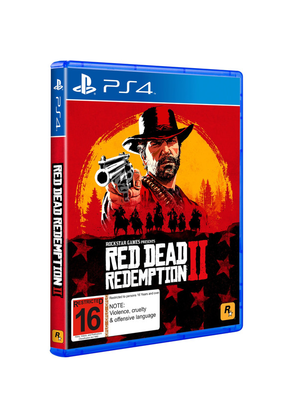 Electronic Red Dead Redemption 2 PS4 Game