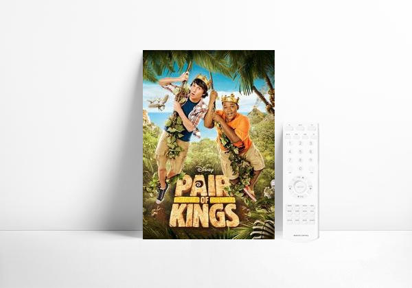 Serie Par de reyes