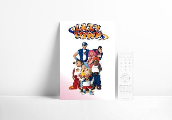 Serie LazyTown