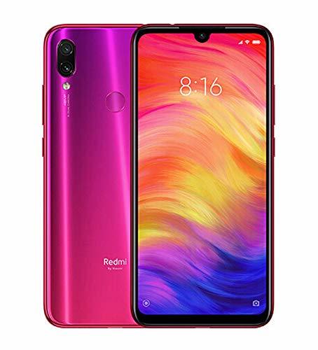 Electronic Xiaomi Redmi Note 7 Smartphones de 6.3'' Pantalla Completa, 4GB RAM