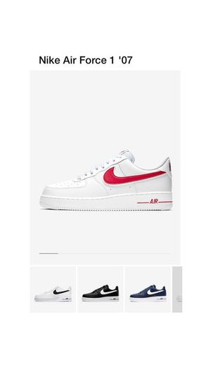 Nike Air Force 1 '07 AN20