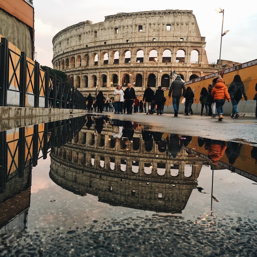 Lugar Coliseo de Roma