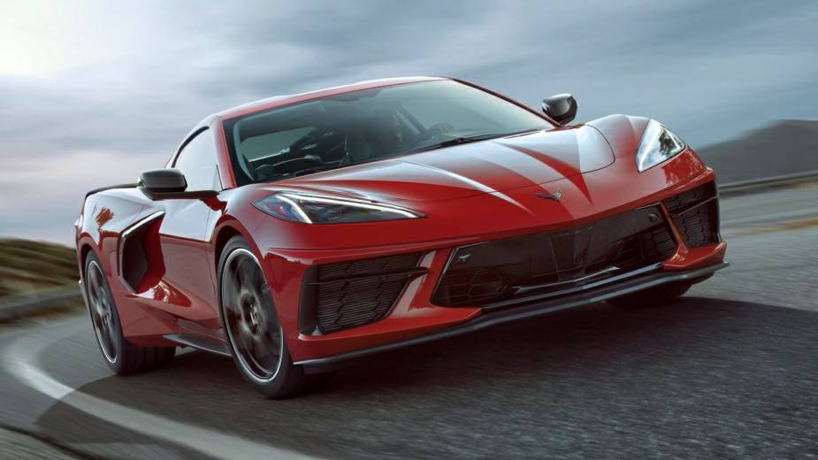 Social 
Chevrolet Corvette News and Reviews |