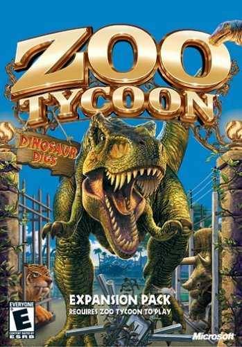 App Zoo tycoon Dinosaur 
