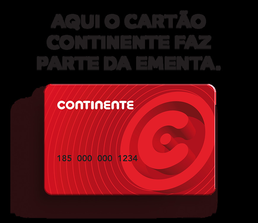 App Cartão Continente