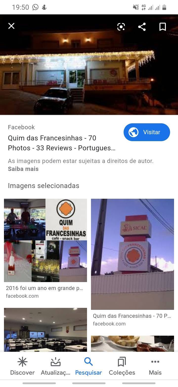 Quim das francesinhas