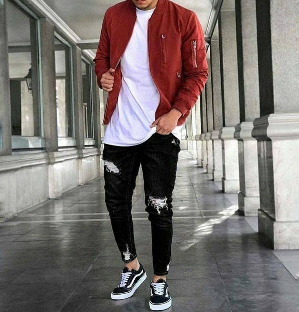 Fashion Look masculino 💙