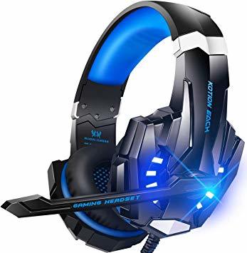 Electronic Gaming Headset Auriculares con micrófono Estéreo Surround Diadema Fone De Ouvido para