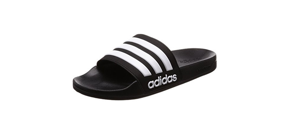 Social adidas Adilette Shower, Chanclas para Hombre, Negro