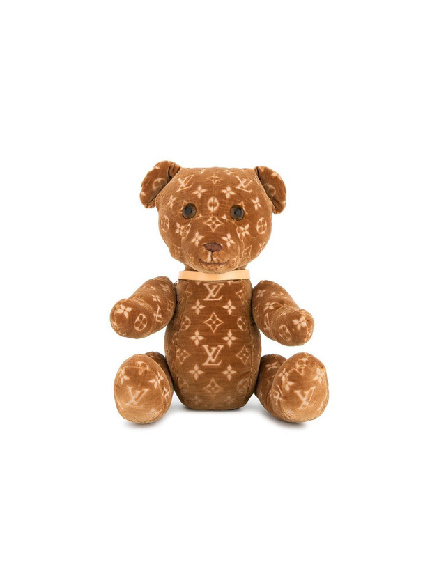 Social Louis Vuitton Pre-Owned Louis Vuitton Doudou 2005 Teddy Bear