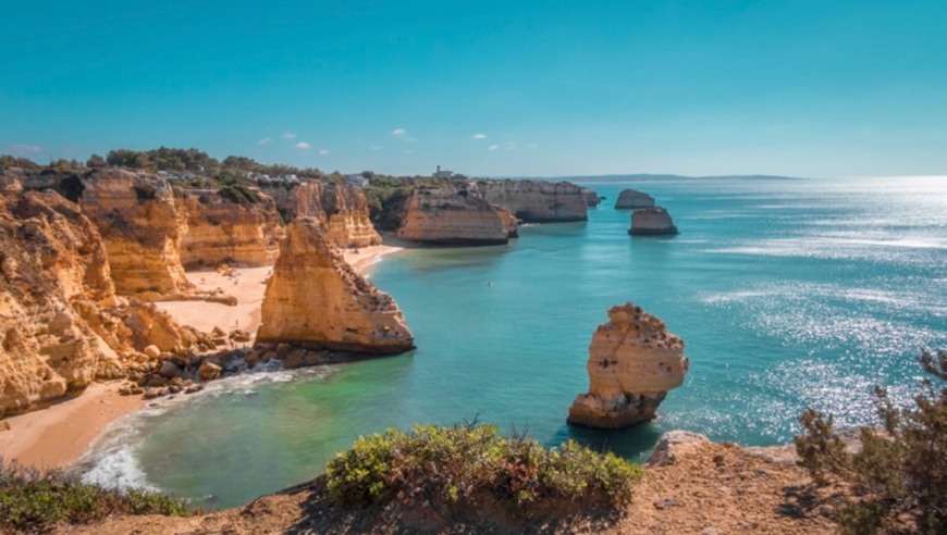 Place Praia da Marinha