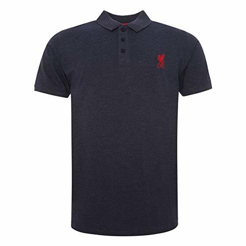 Place Liverpool FC Polo Hombre Azul Marino Conninsby LFC Oficial