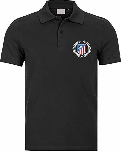 Places Polo Polo Atlético de Madrid Corona Camisetas del Atleti Colchoneras Rojiblancos ATM