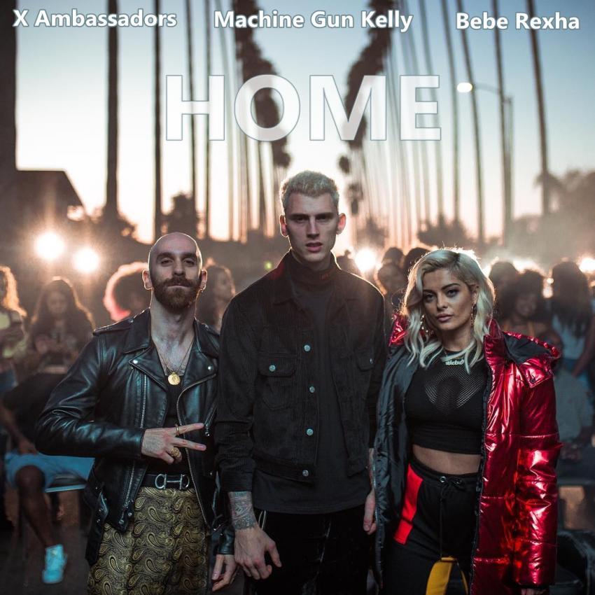 Music Home (with Machine Gun Kelly, X Ambassadors & Bebe Rexha)