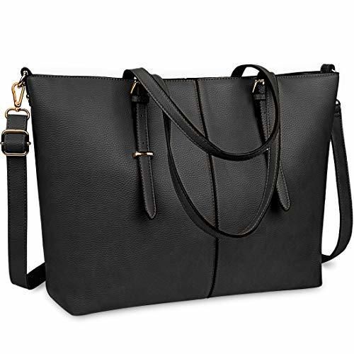 Bolsos de Mujer Bolso para Portatil 15.6 Pulgadas Bolso Grande Bolso Tote