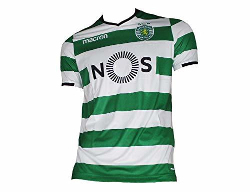 Game Macron Sporting Clube de Portugal Camiseta Home 2017/18 M