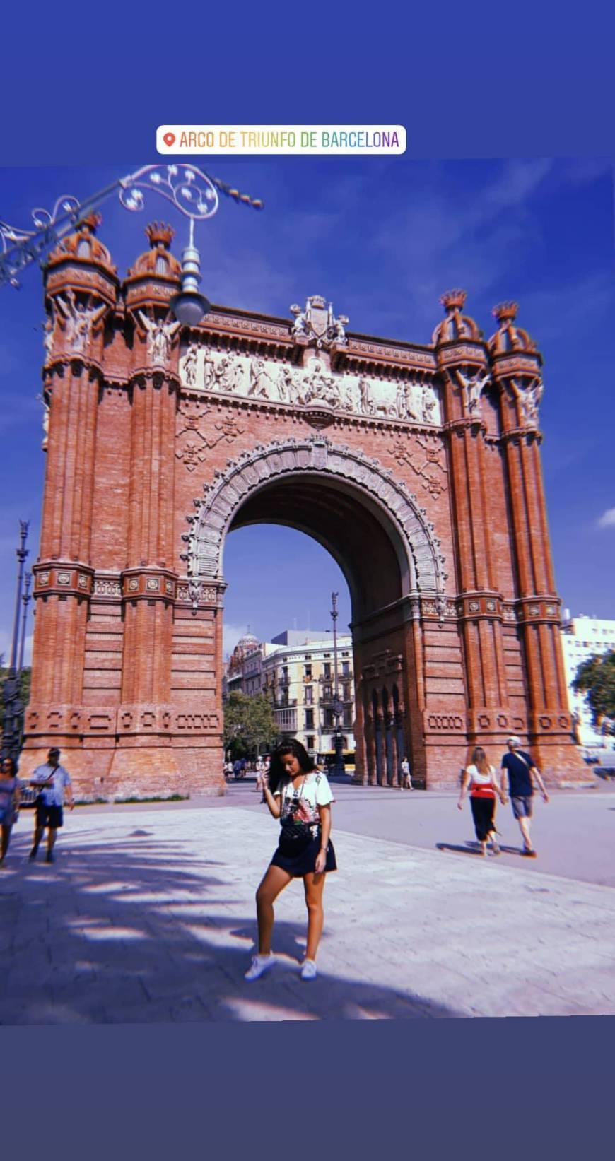 Place Arc de Triomf