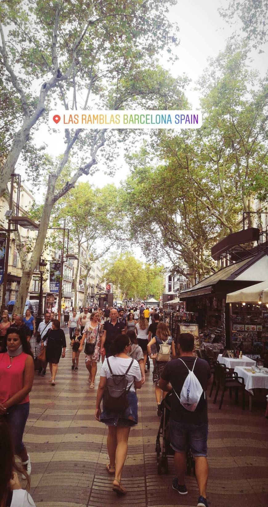 Restaurantes Las Ramblas st