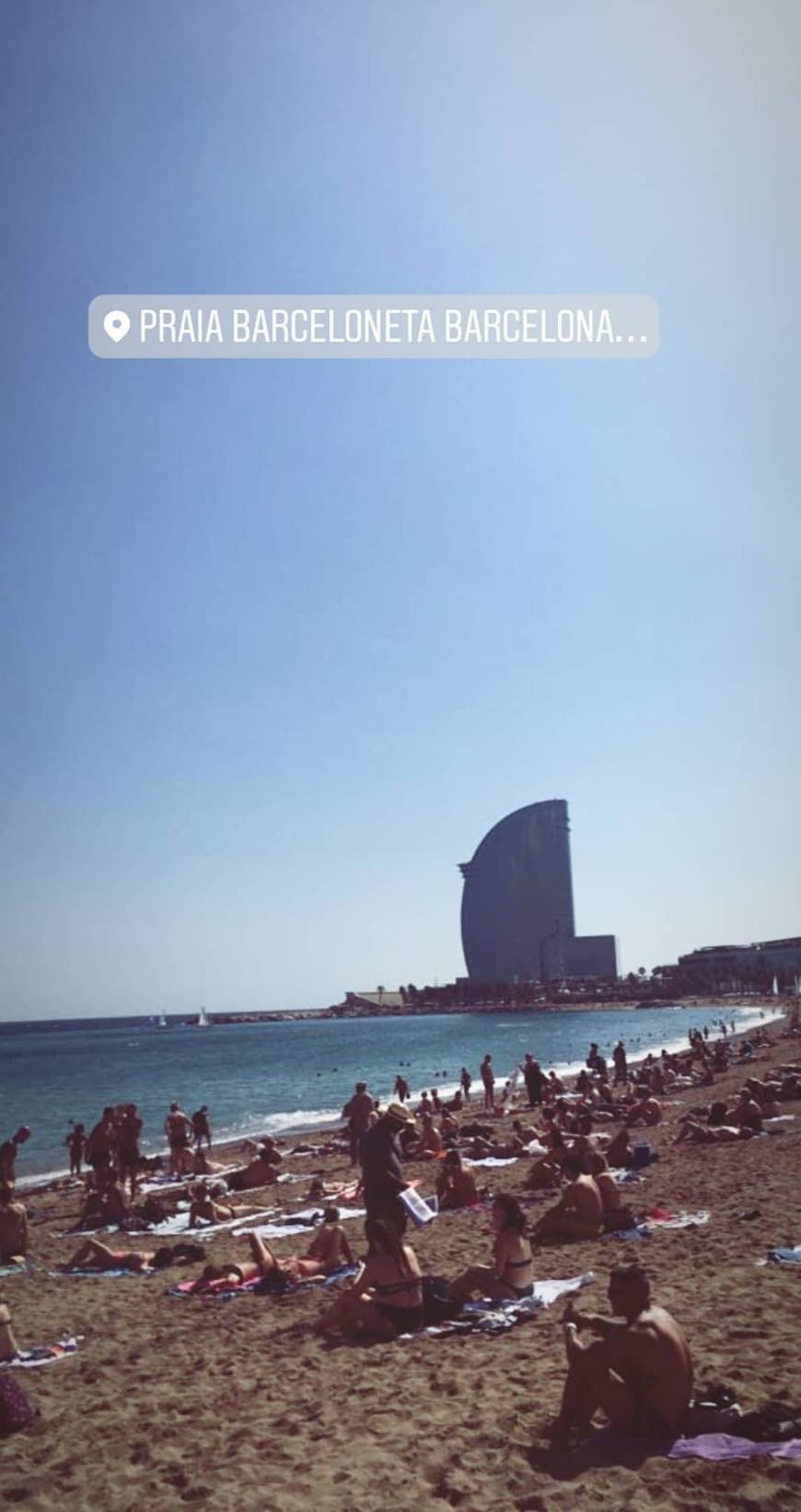 Place La Barceloneta