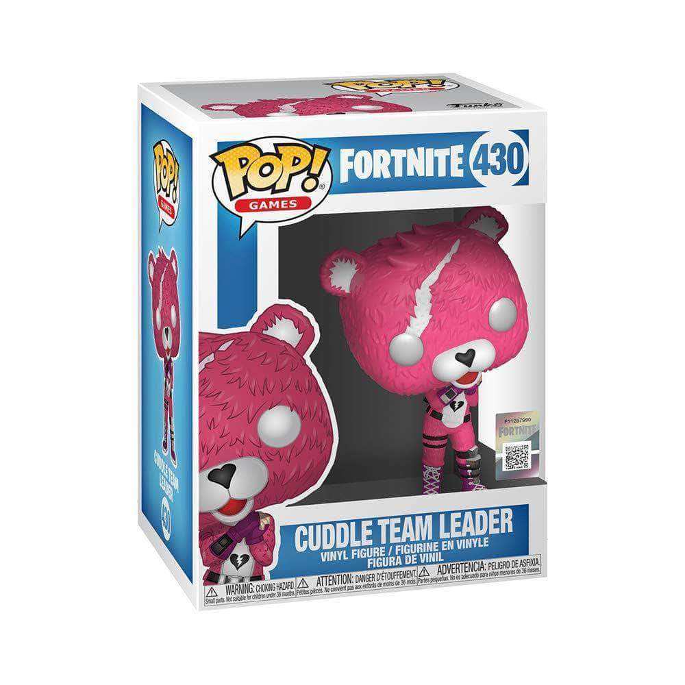 Funko Pop: Fortnite: Cuddle Team Leader, Multicolor