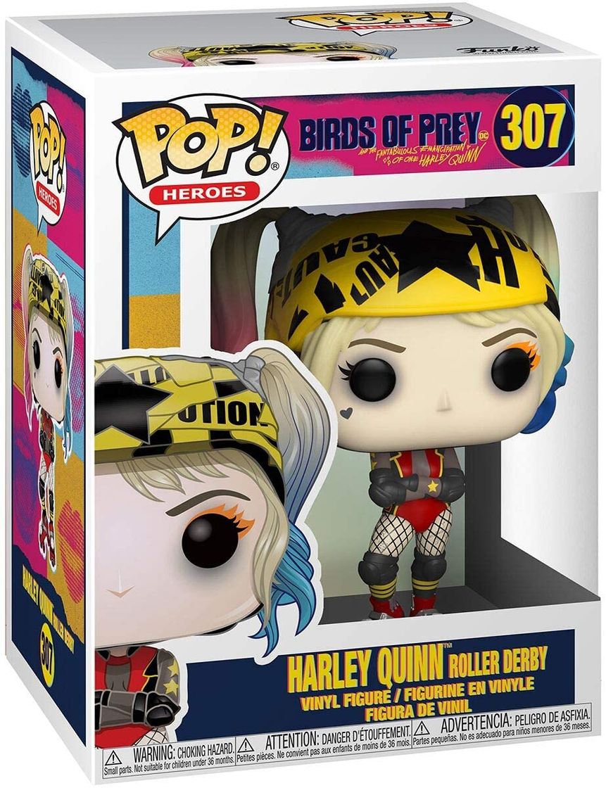 Product Funko- Pop Heroes: Birds of Prey-Harley Quinn