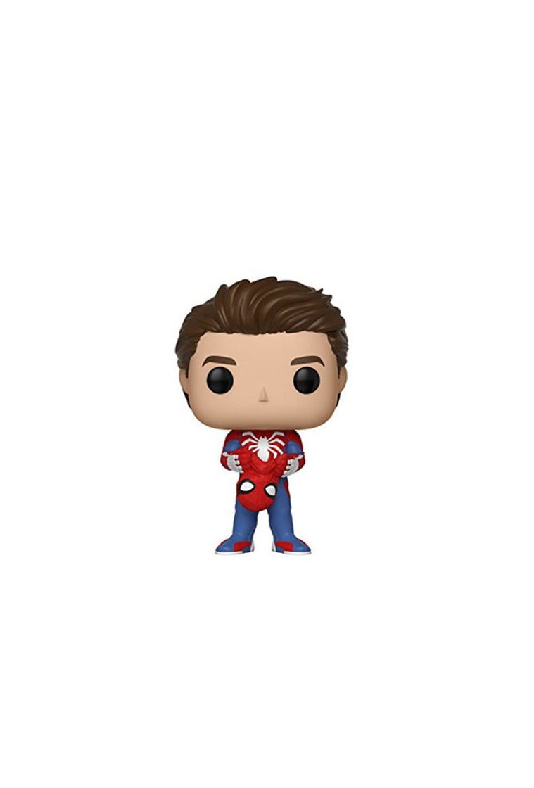 Game Funko POP!! - Unmasked Spider-Man Figura de Vinilo