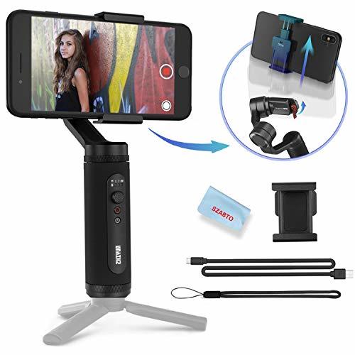 Electronic Zhiyun Smooth Q2 3-Axis Handheld Gimbal Pocket Stabilizer for Smartphone iPhone 11