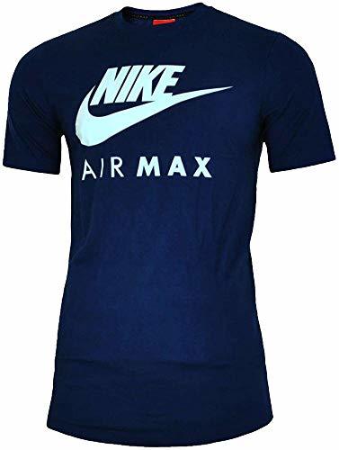 Social NUEVO Nike Para Hombre De Marca Diseñador Gimnasio Ejercicio Cuello Redondo Air