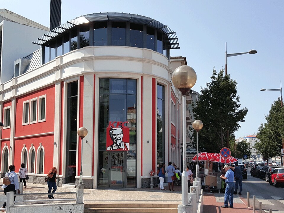 Restaurants KFC Amadora