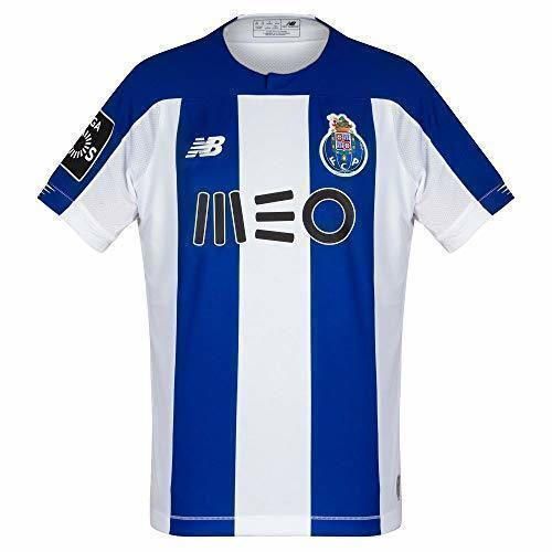 Social New Balance FC Porto Home - Camiseta de Manga Corta para Hombre