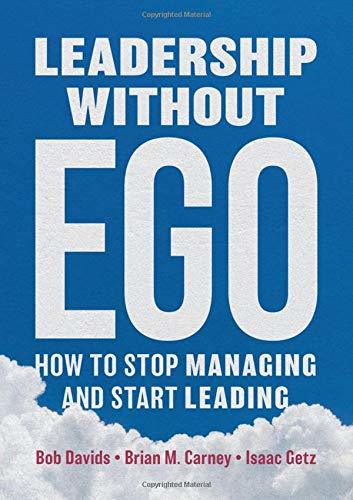 Libro Leadership without Ego