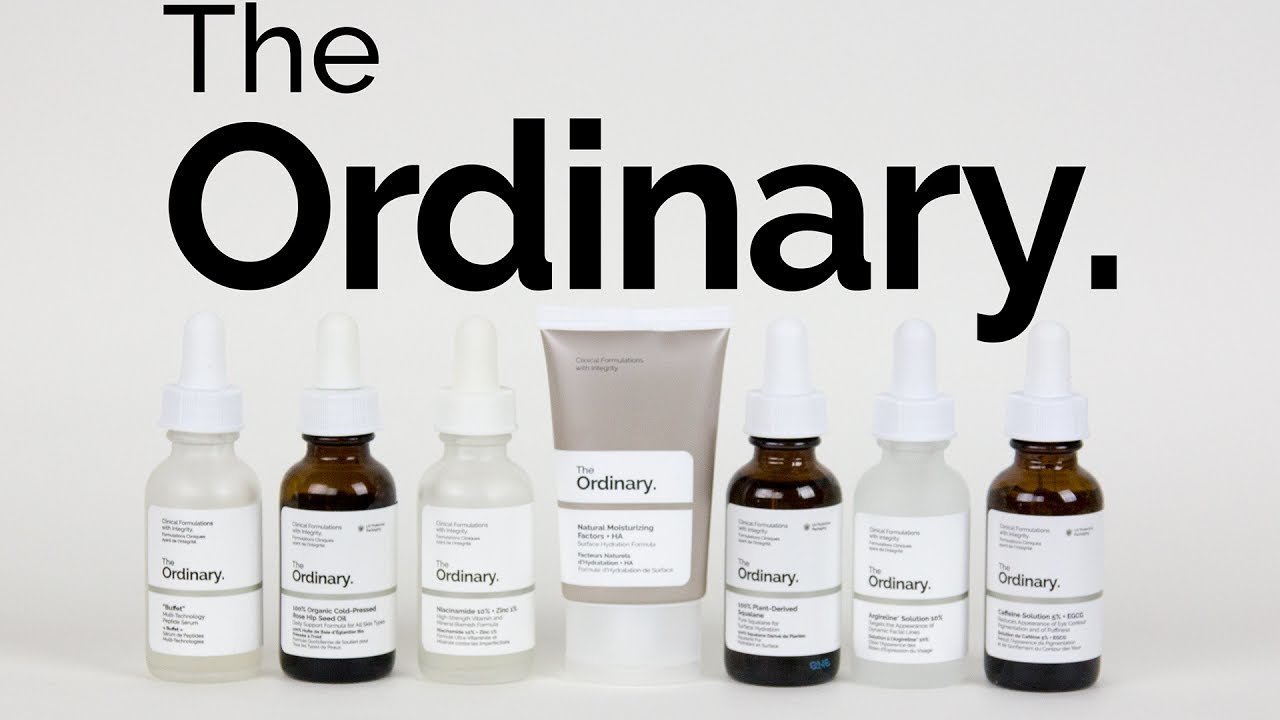 Moda The Ordinary - DECIEM