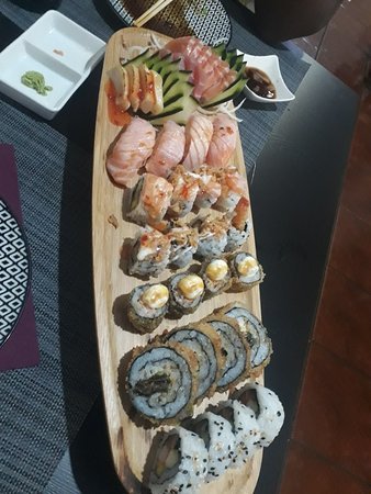 Restaurantes sosu sushi