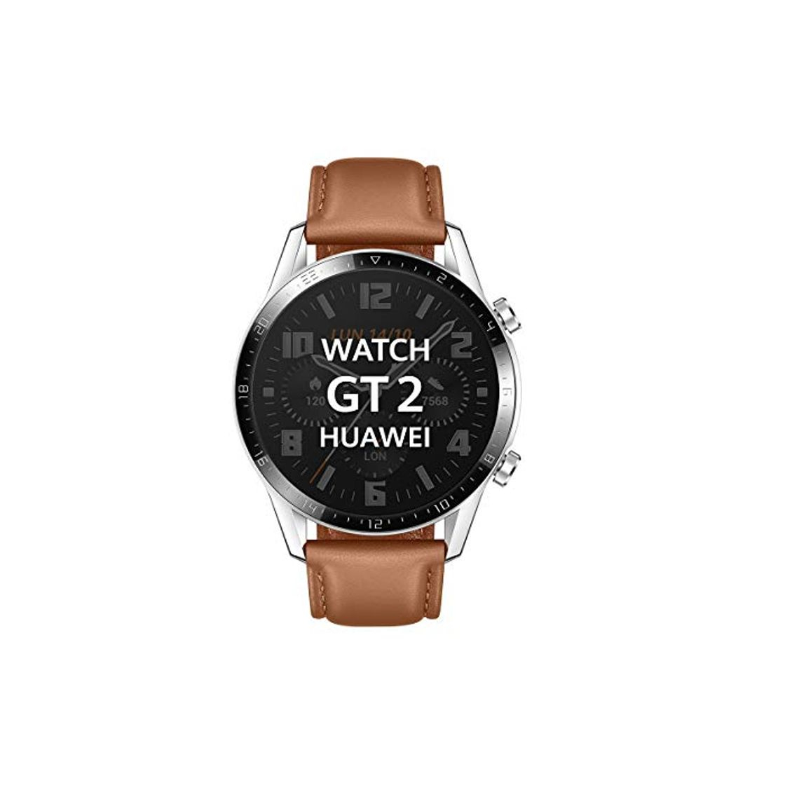 Product HUAWEI Watch GT2 Classic - Smartwatch con Caja de 46 mm