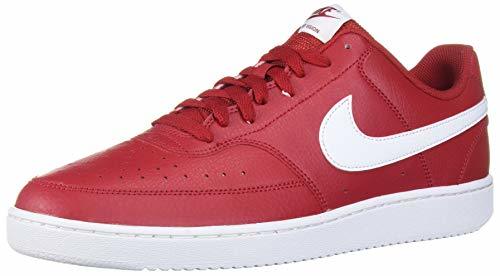 Lugar Nike Court Vision LO, Zapatillas para Hombre, Rojo