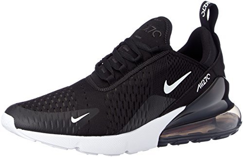 Social Nike Air MAX 270, Zapatillas de Gimnasia para Hombre, Negro