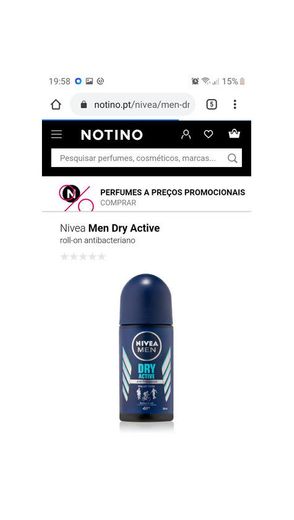 Nivea Men Dry Active