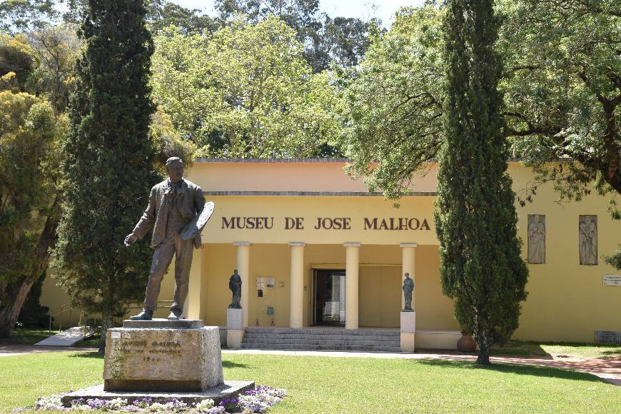 Lugar Museu José Malhoa