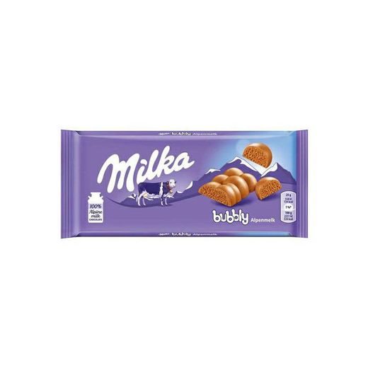 Milka bubbly