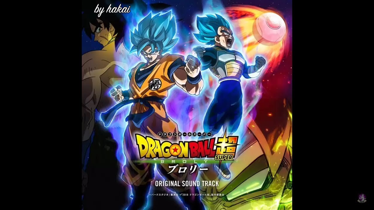 Canción Kakarot VS Broly  DBS movie