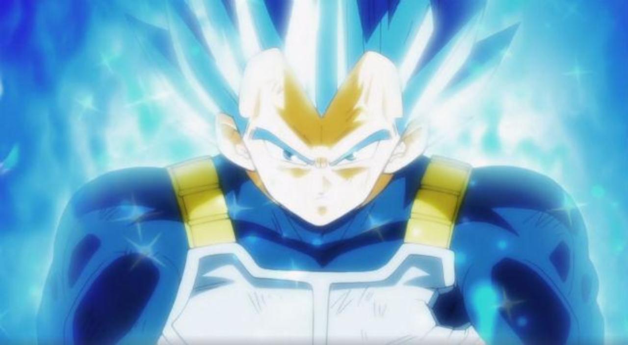 Canción Vegeta Royal Blue form