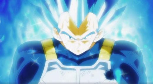 Vegeta Royal Blue form