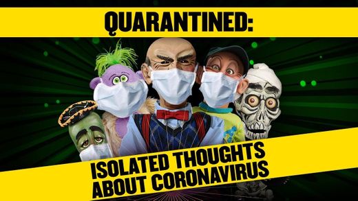 Jeff Dunham quarantine video